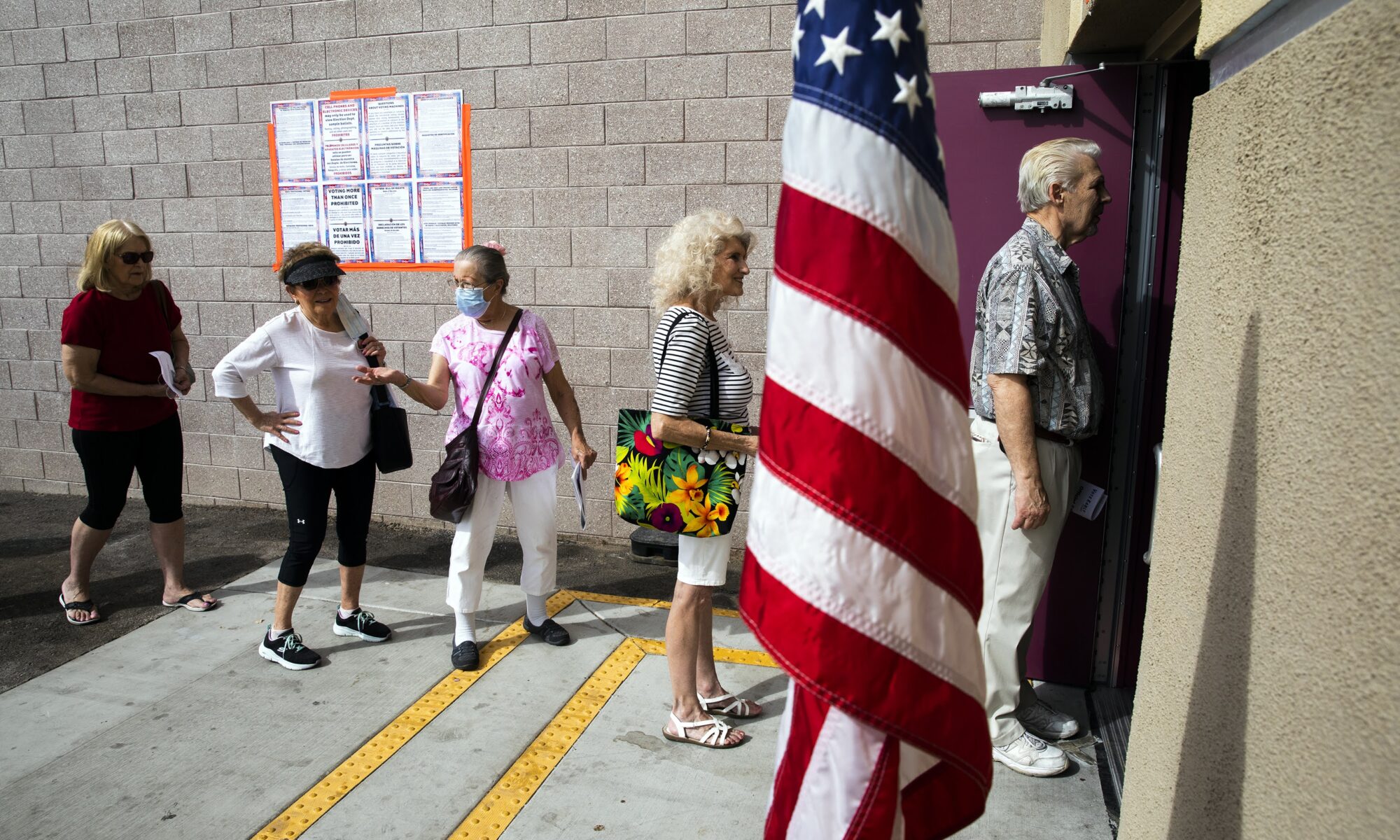 First early voters of Nevada primary share what spurred them to the