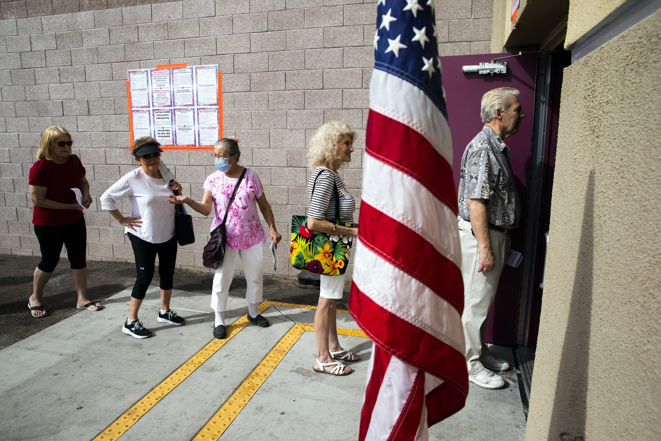 First early voters of Nevada primary share what spurred them to the polls – The Nevada Independent