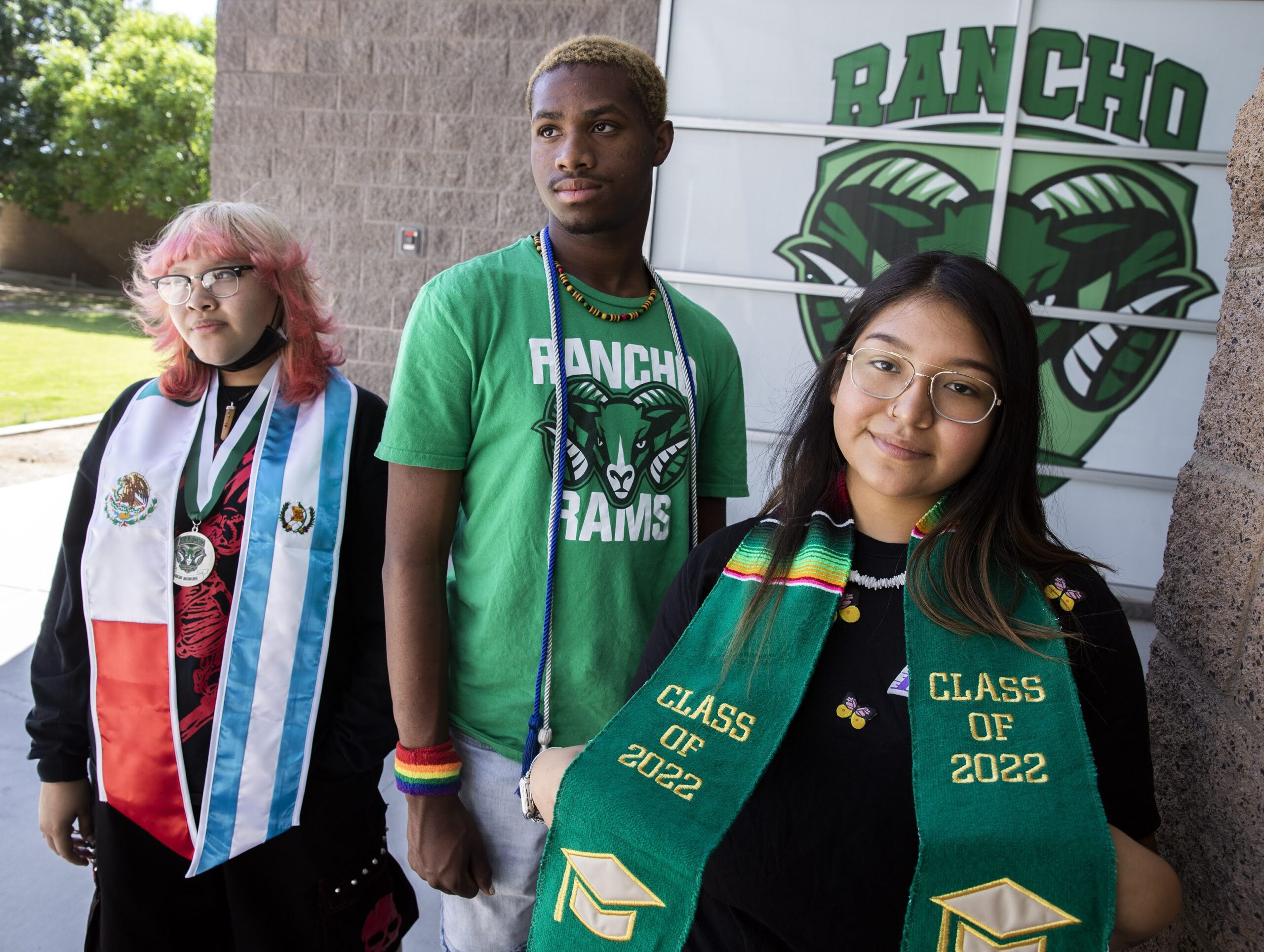 Photos: WCSD graduates show off their decorated grad caps