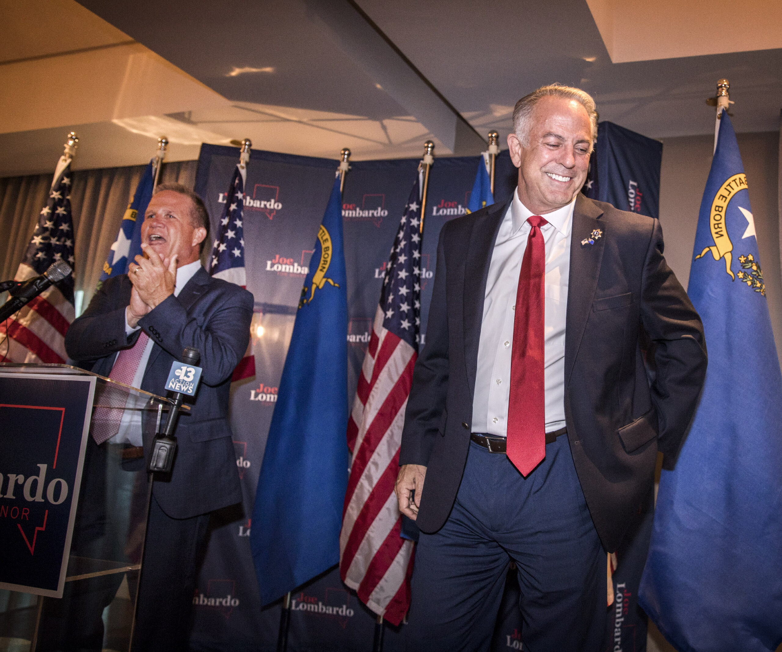 Election Live Blog Lombardo, Laxalt win Republican primaries; Titus, Amodei survive challenges image