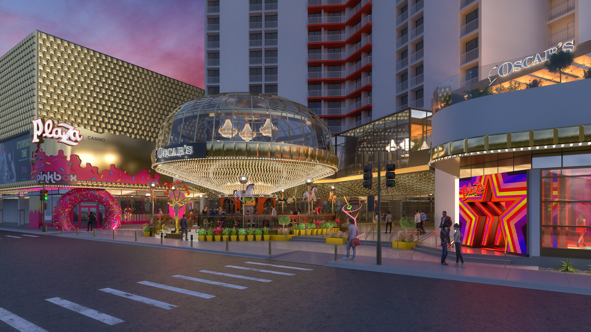 New shopping center site in downtown Las Vegas approved by city