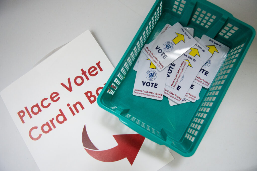 PHOTOS Campaign signs, ballots and stickers abound on Primary Election