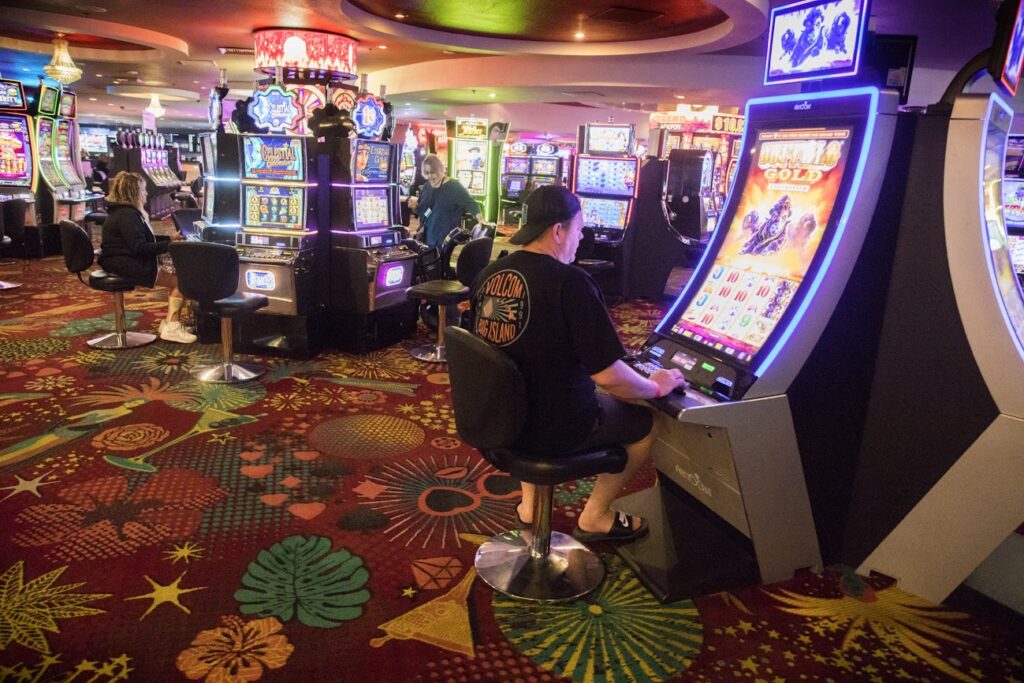 slot machine manufacturers las vegas