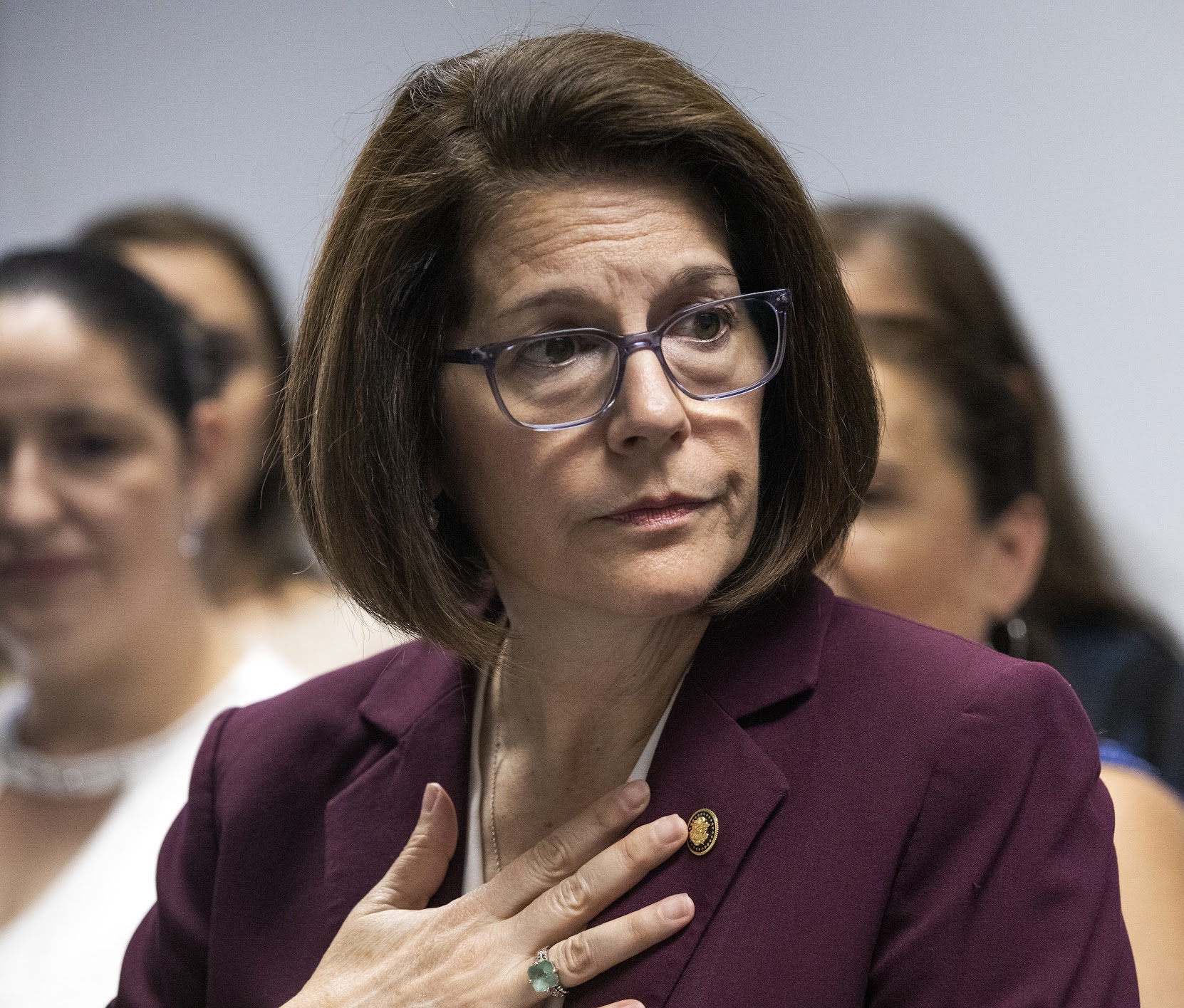 Cortez Masto posts record .5 million in second quarter fundraising