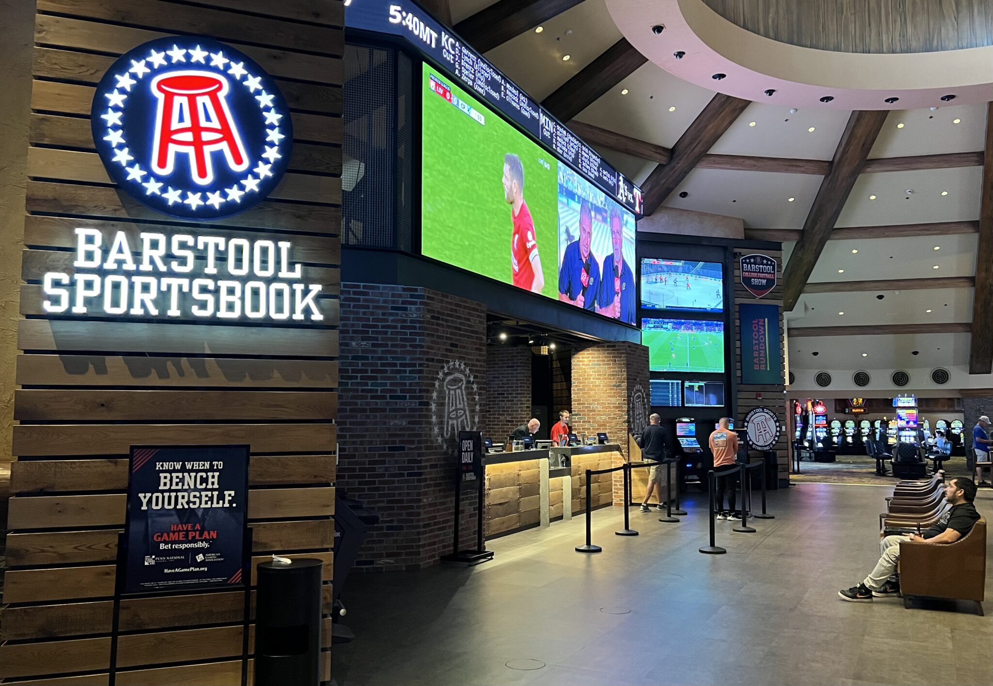 On Eve Of Barstool Sportsbook Launch, Penn National Ready For Clash