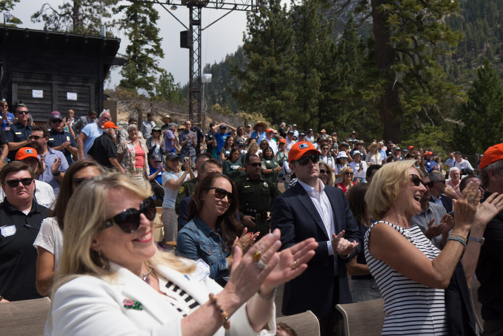 Audience at the 26th Annual Lake Tahoe Summit.