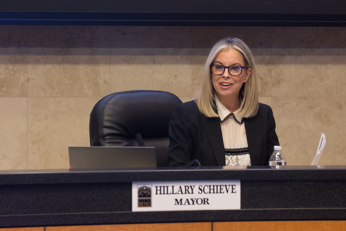 Mayor Hillary Schieve