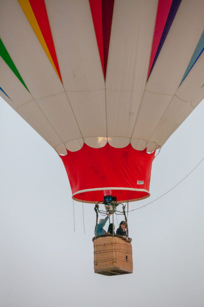 PHOTOS Hot air balloons grace the Reno skies in yearly tradition The