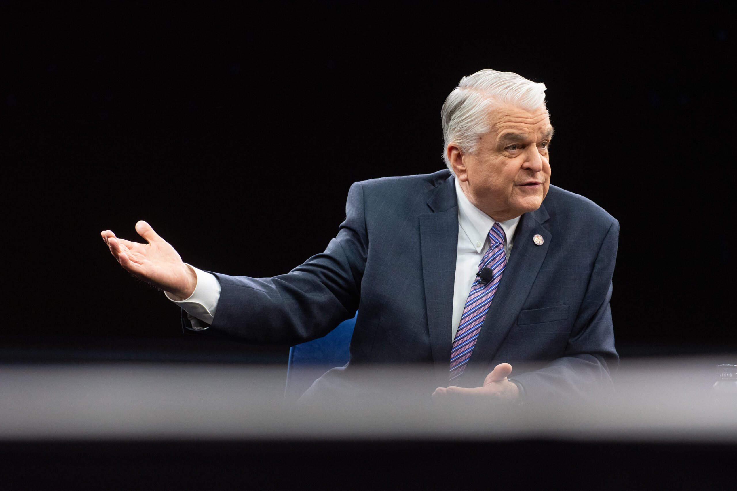 On the Record: Democratic Gov. Steve Sisolak – The Nevada Independent