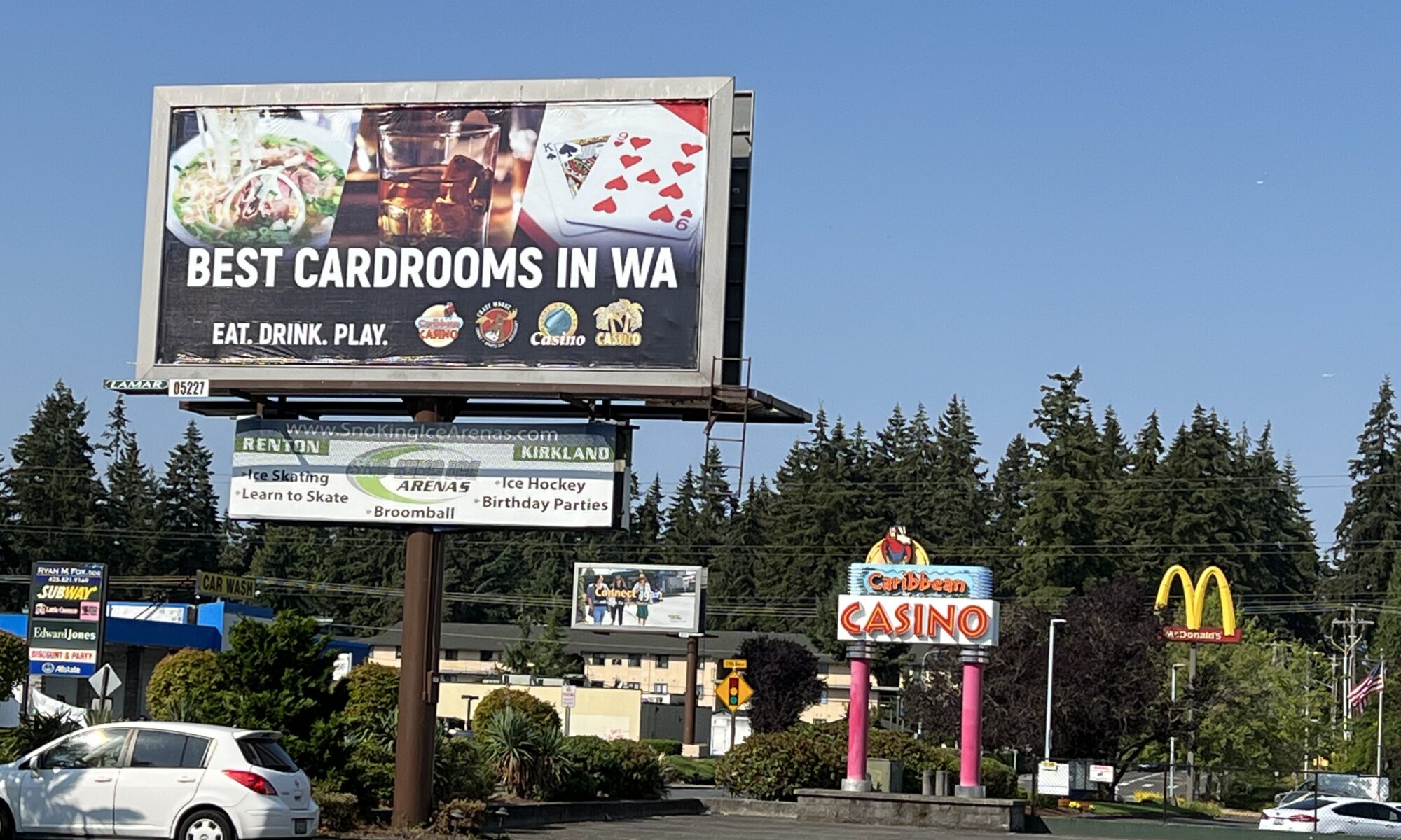 Burreaux billboards go up around Baton Rouge