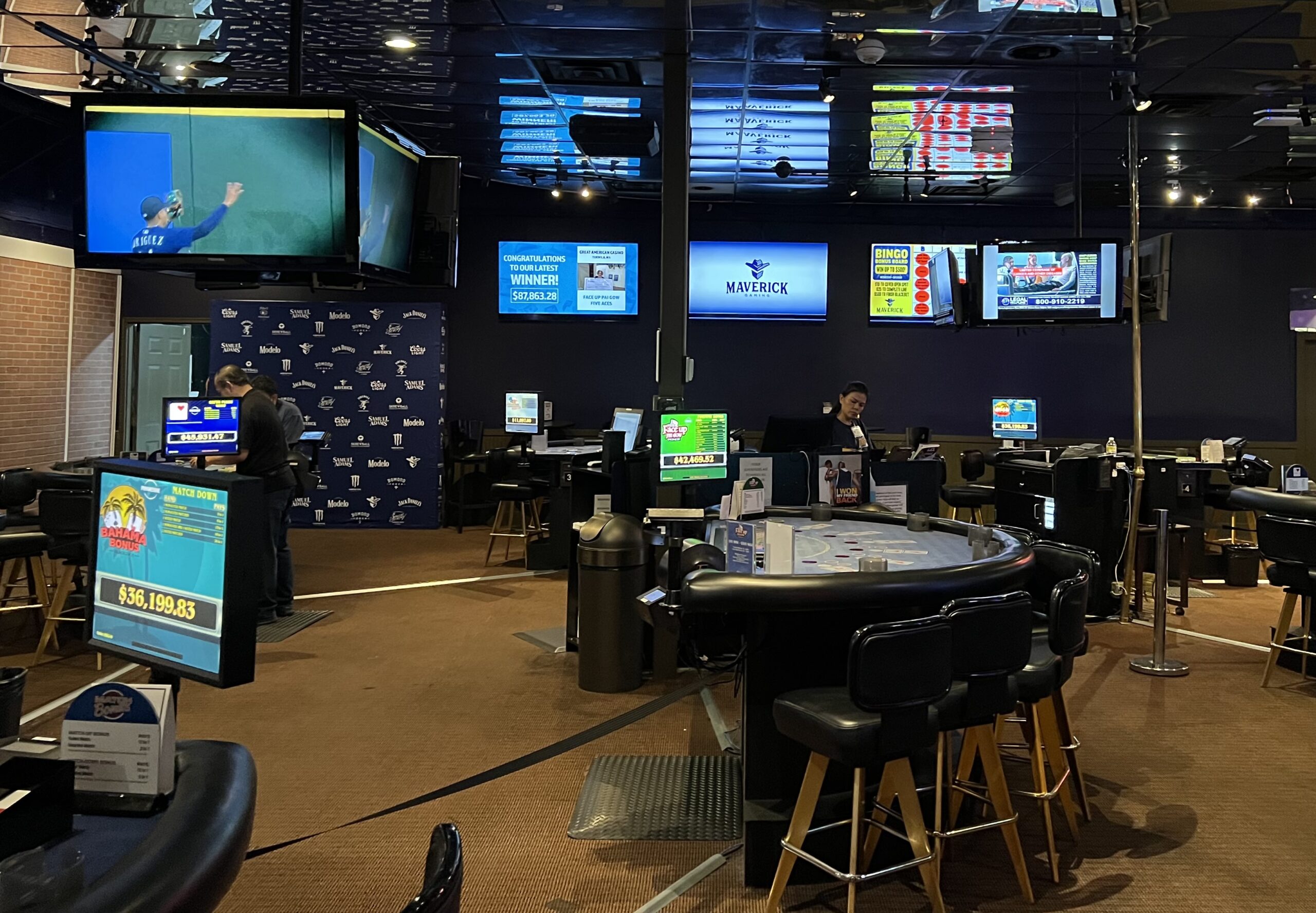 Rural Nevada casino owner sues to allow sports betting at his Washington cardrooms – The Nevada Independent