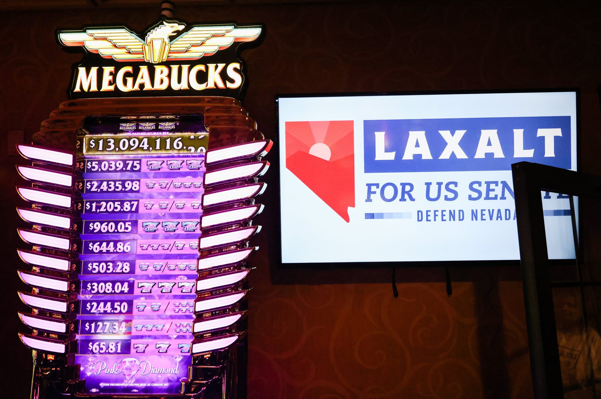 Megabucks Hits for Fourth Time in Nevada in 2023