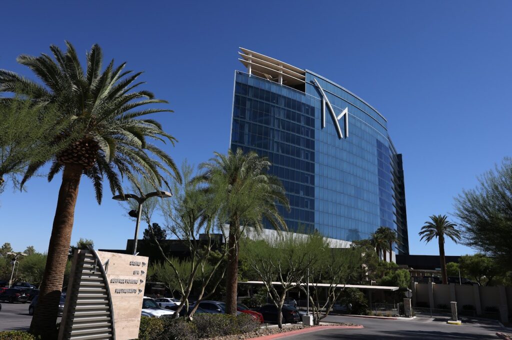 The M Resort in Henderson seen on Monday, Oct. 10, 2022. (Jeff Scheid/The Nevada Independent).