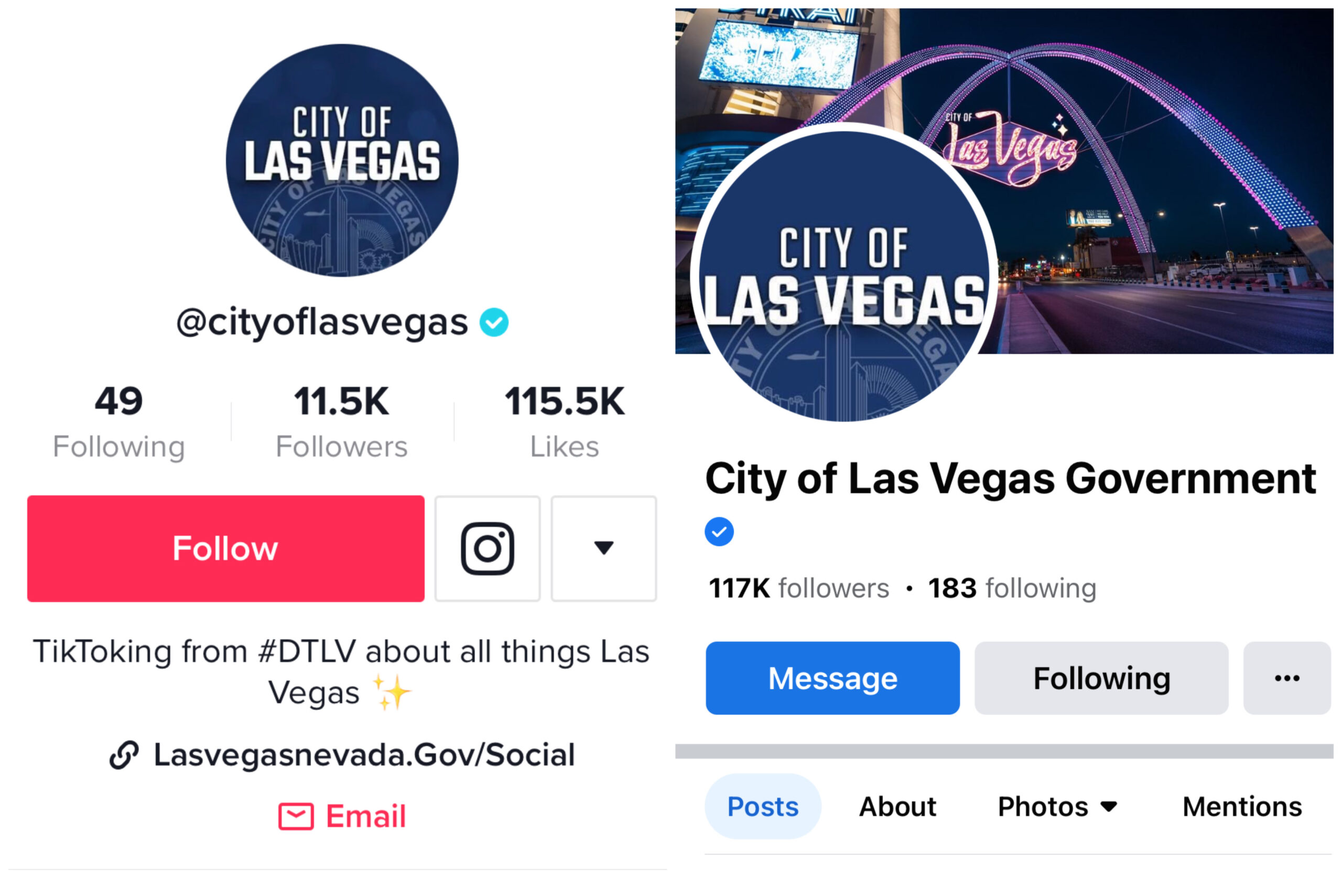 IndyQ&A: How City of Las Vegas uses TikTok and other social media to better connect with residents – The Nevada Independent