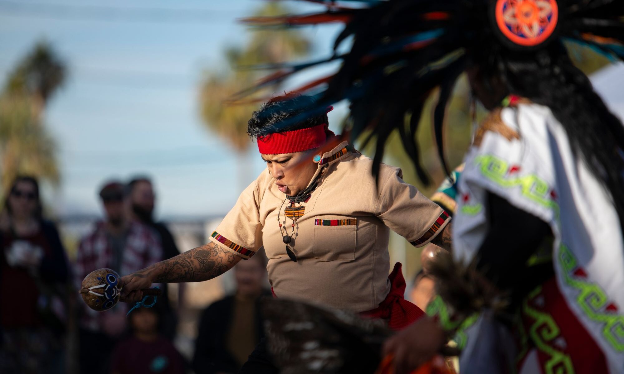 On Native American Heritage Day, 'Indigemart' event helps attendees ...