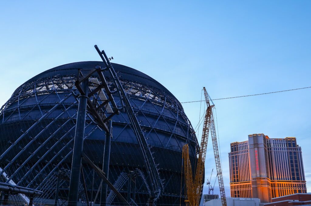 The Sphere Construction in Las Vegas Is Costing More and More