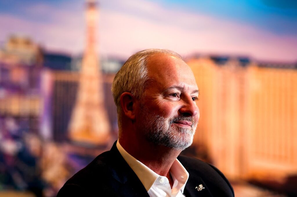 Steve Hill Named CEO of the Las Vegas Convention and Visitors