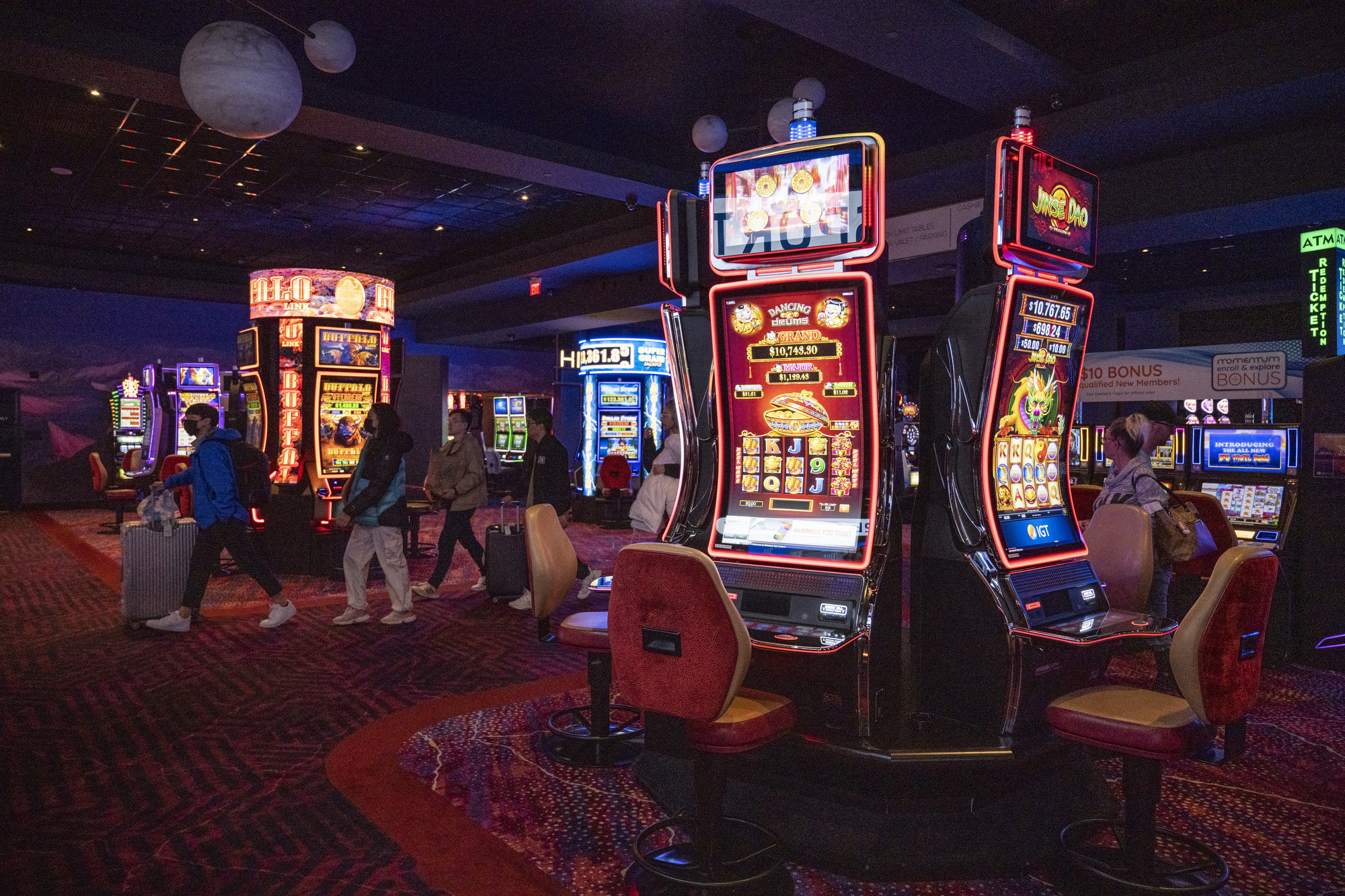 Nevada casinos close out 2022 with record gaming revenue figures – The  Nevada Independent