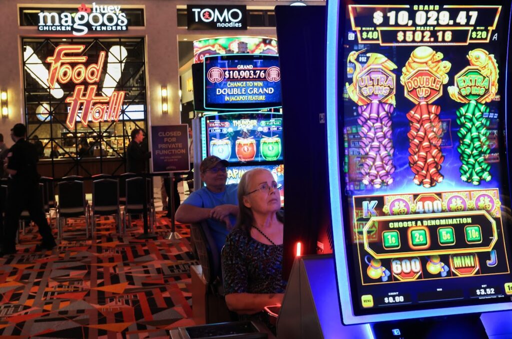 Ganancias masivas en casinos