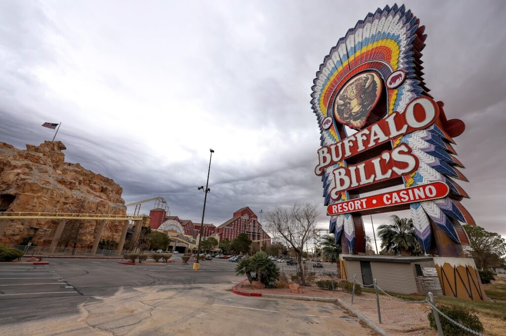 Indy Gaming Buffalo Bill s at Primm quietly reopens following a