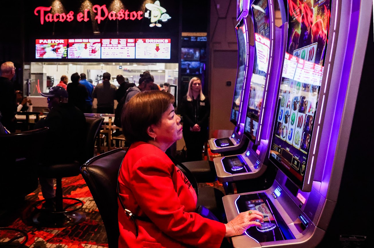 First tribal casino opens in Las Vegas