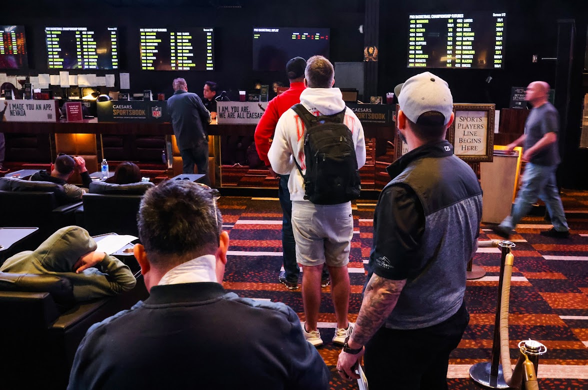 Sports Gamblers Expected To Wager A Record $16 Billion On Super