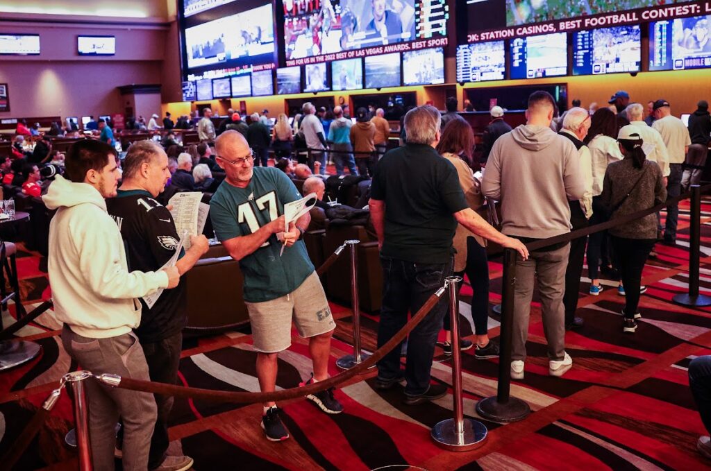 Nevada books shatter Super Bowl handle record; net just small