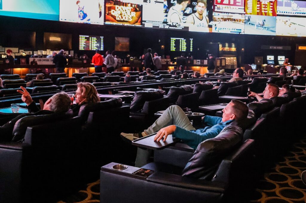 MGM Sports Book or Tropicana? - The Vegas Parlay