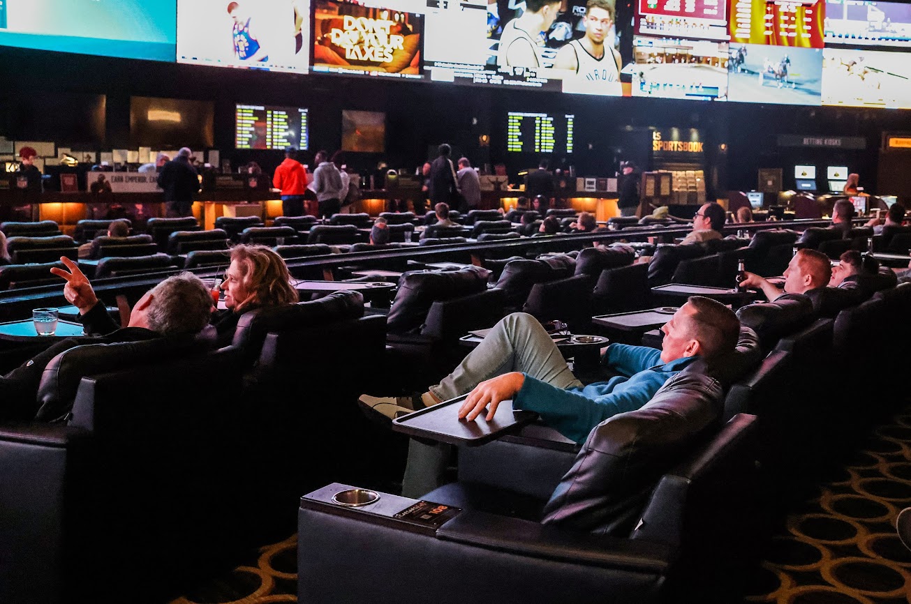 How Las Vegas Sportsbook Caesars Palace Prepares for March Madness