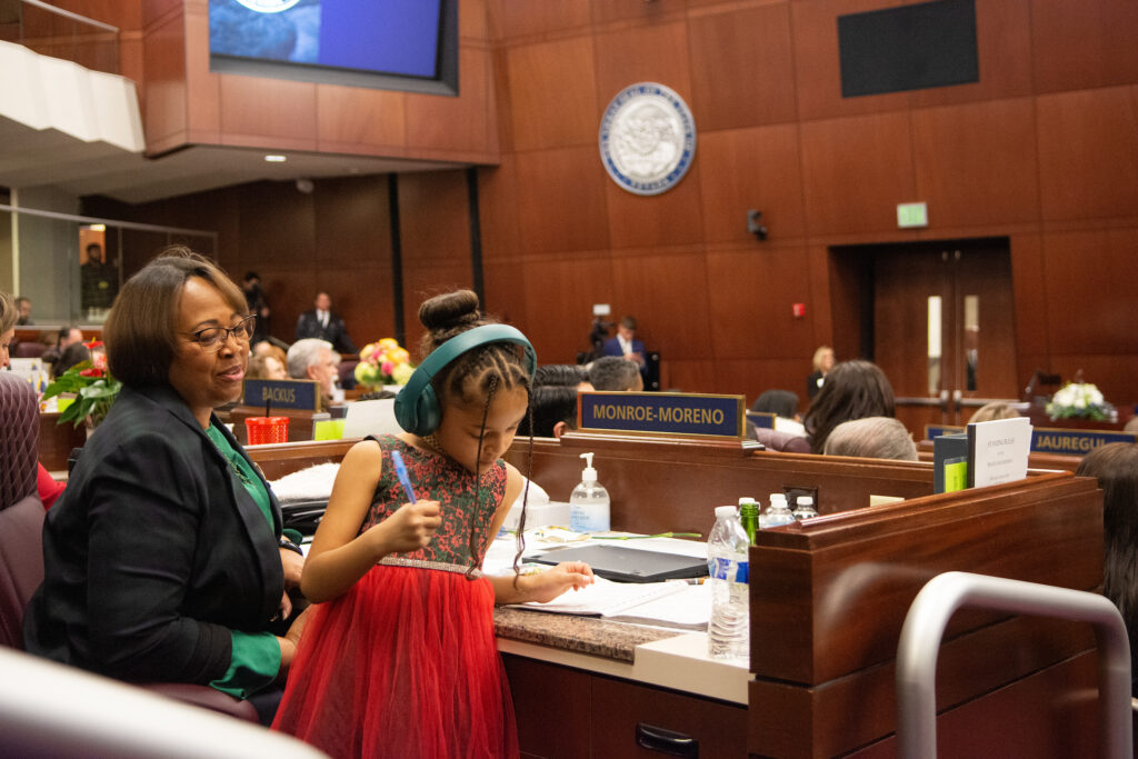PHOTOS First day of Nevada legislative session returns to form after