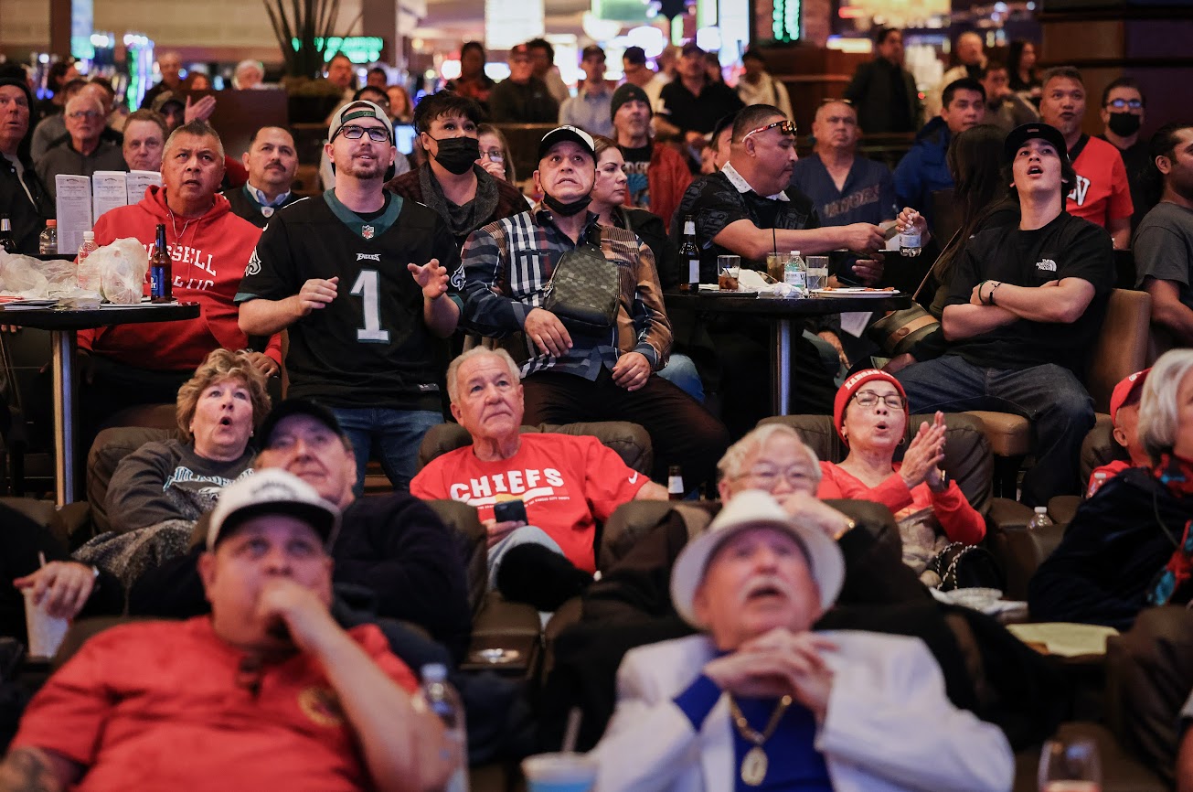 Nevada sportsbooks take in $153.2M in Super Bowl bets, hold small