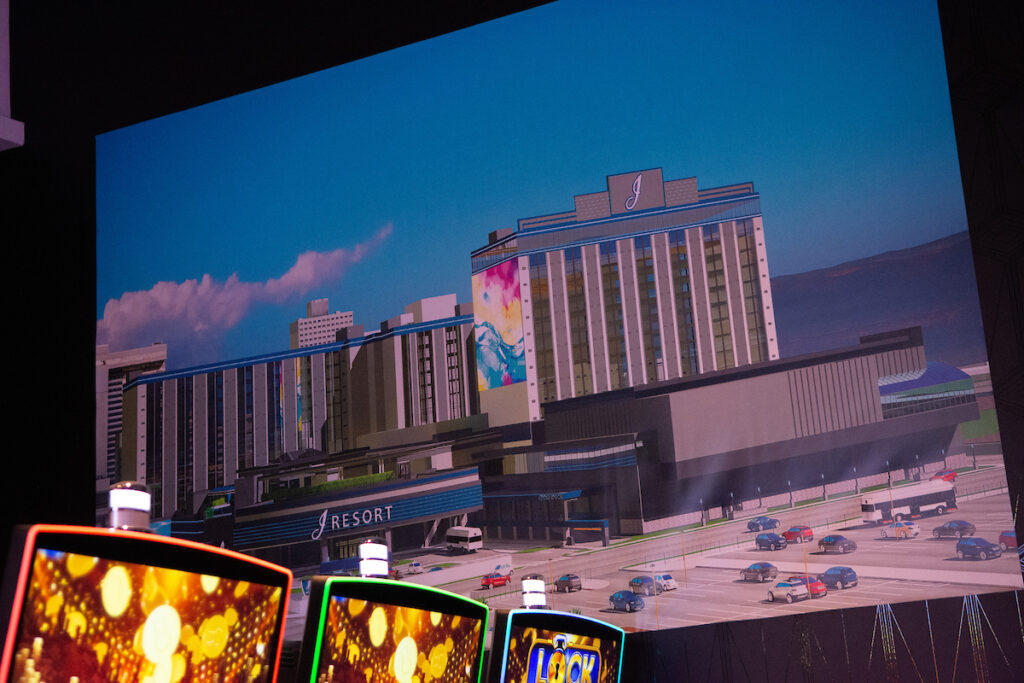 Indy Gaming Sands Regency renamed J Resort as part of sweeping Reno