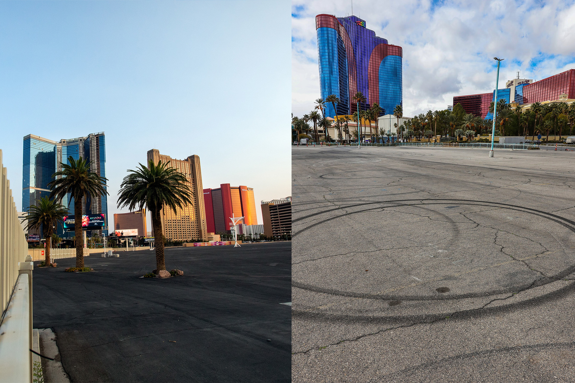 Producers behind Las Vegas Strip shows buy entire desert area to create  'Circus Town