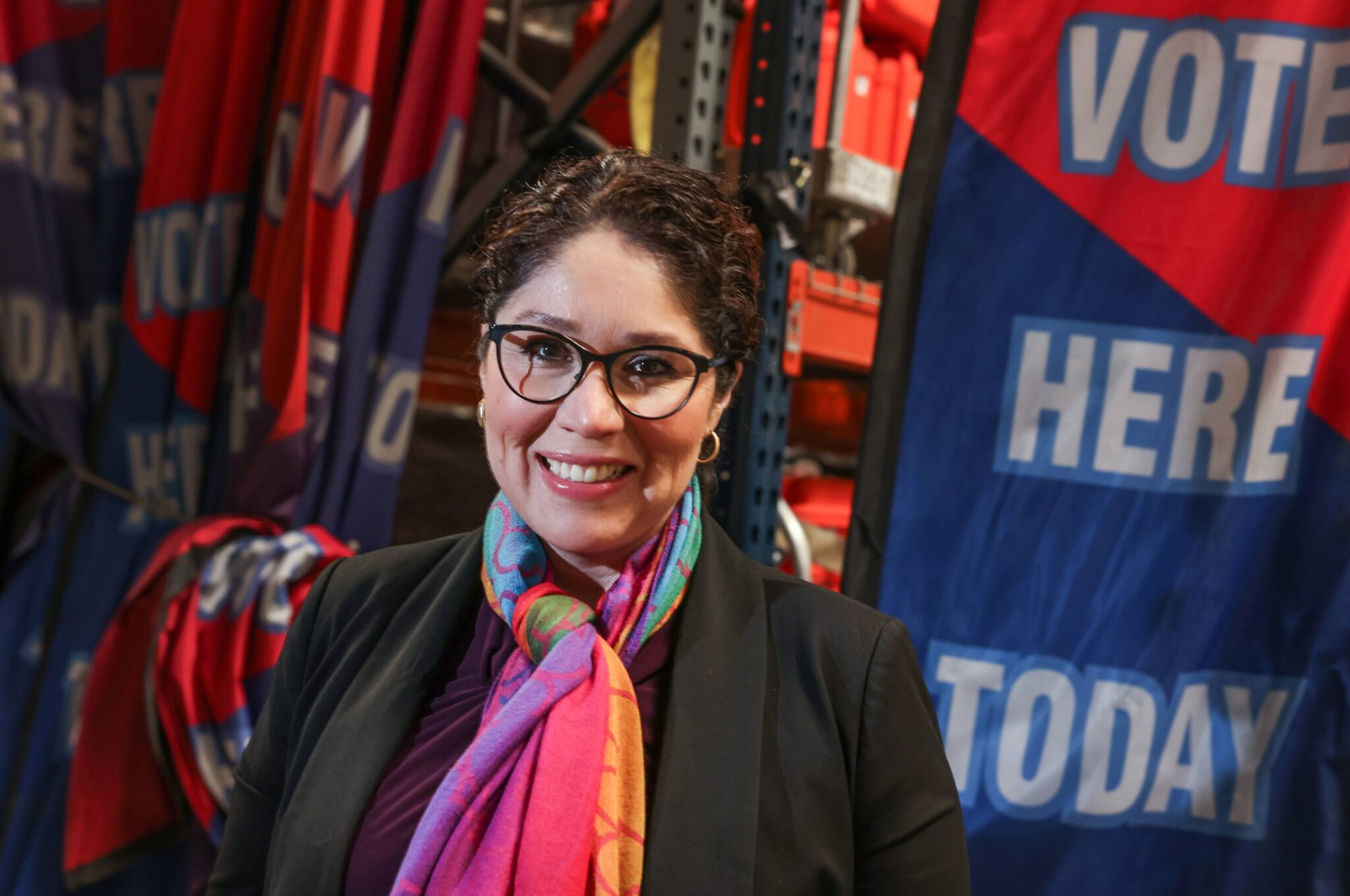 New Clark County Registrar Lorena Portillo runs on passion for