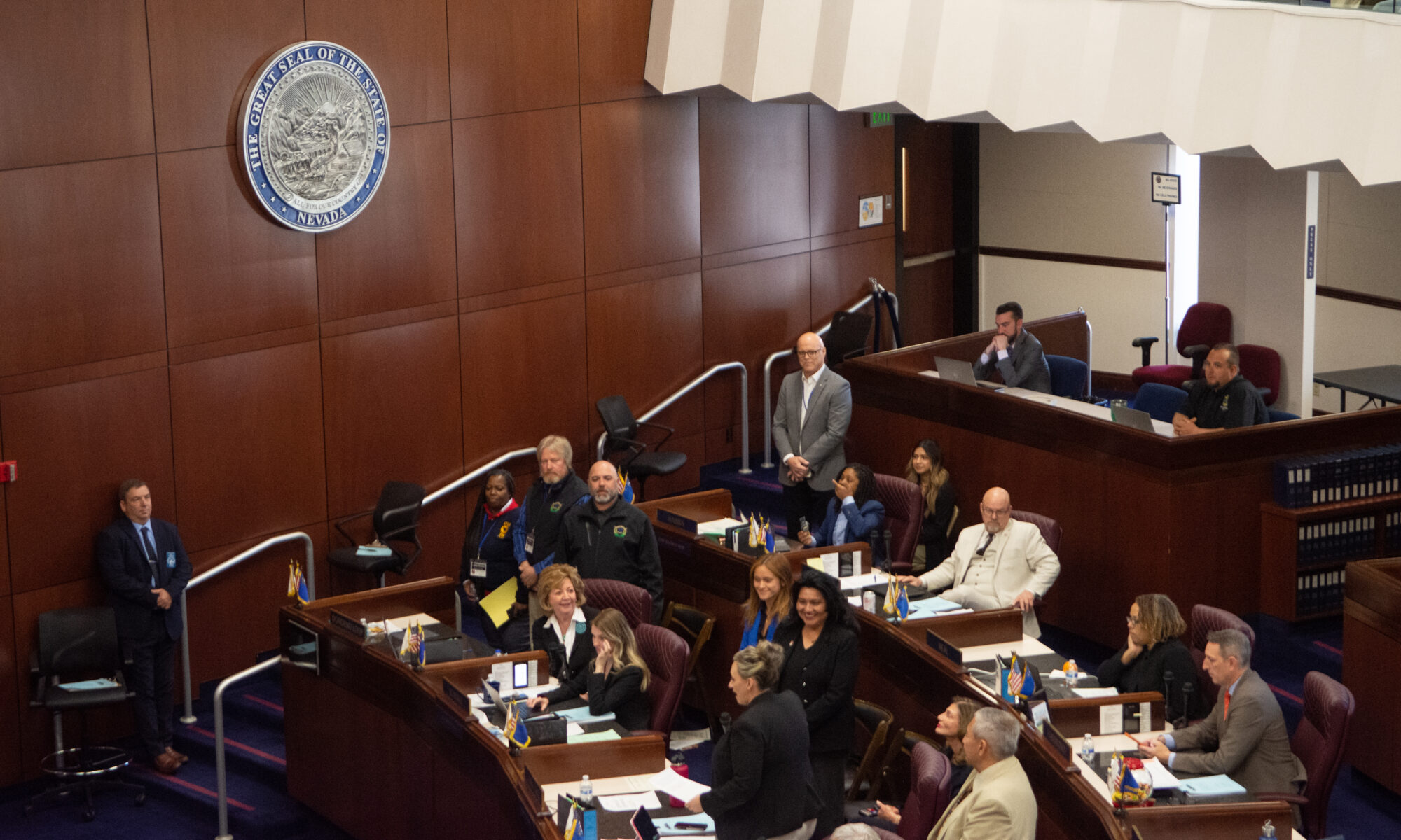 Live updates Nevada Legislature’s first house passage deadline The