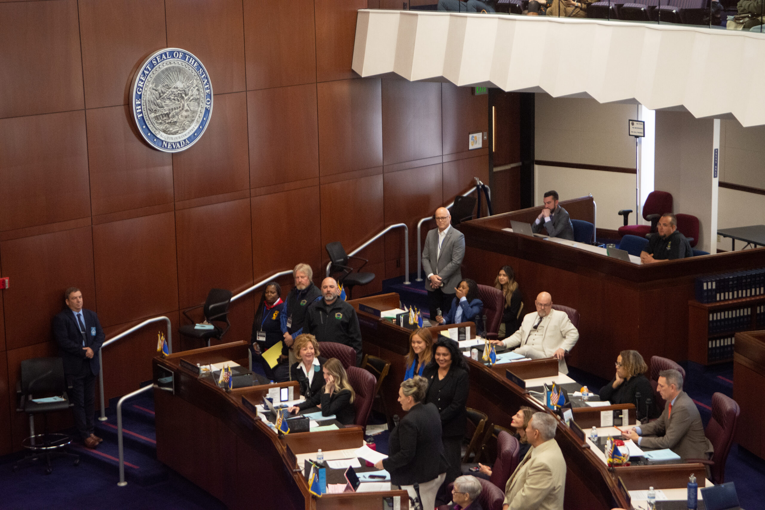 Live updates Nevada Legislature’s first house passage deadline The