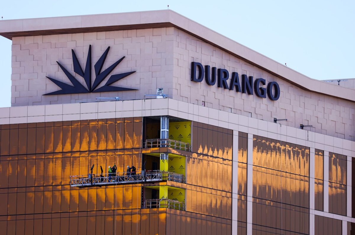 Exterior view of the Durango building.