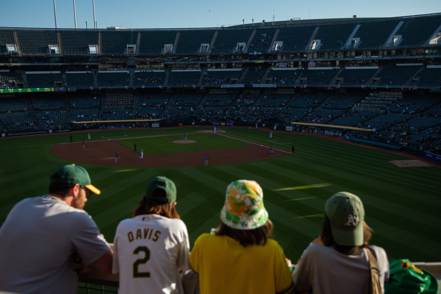 It absolutely hurts:' Oakland fans lament possible loss of the A's to Las  Vegas - The Nevada Independent