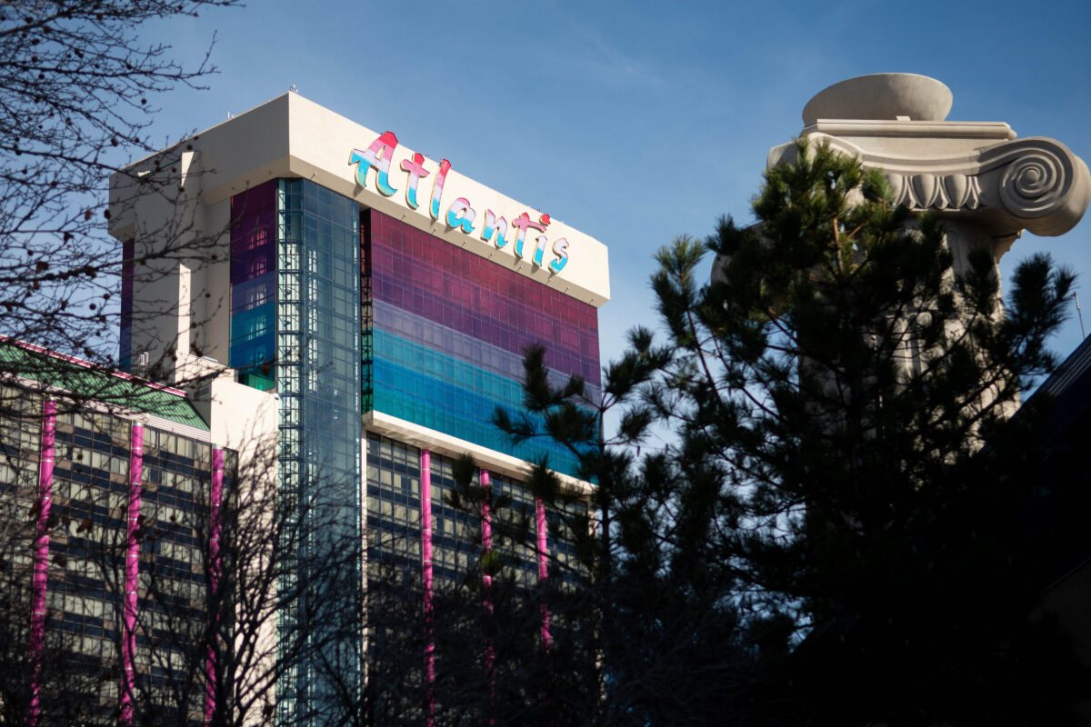 The Atlantis in Reno, Nevada. (David Calvert/The Nevada Independent)