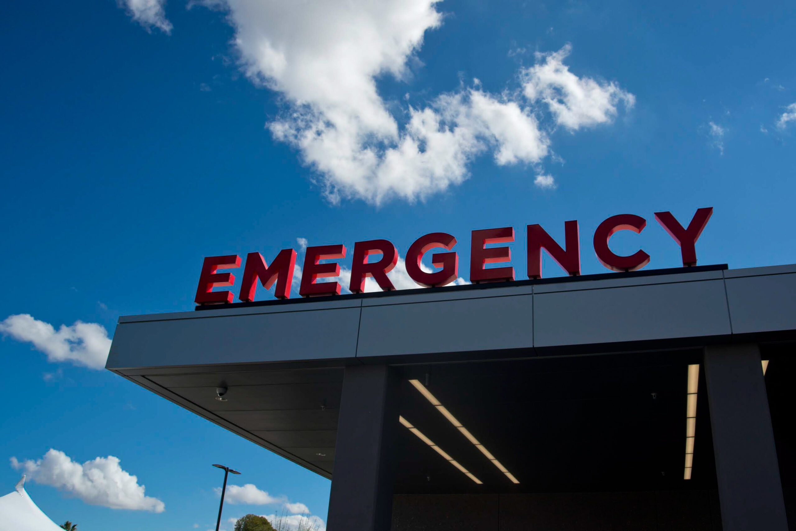 Sunrise hospital prepares for COVID in Las Vegas on Wednesday, March 11, 2020. (Daniel Clark/The Nevada Independent).