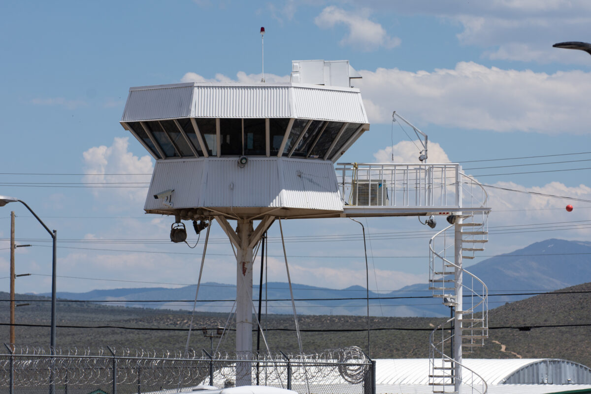 Carson Adult High School graduation at Northern Nevada Correctional Center in Carson City, on Wednesday, June 12, 2019. (David Calvert/The Nevada Independent)