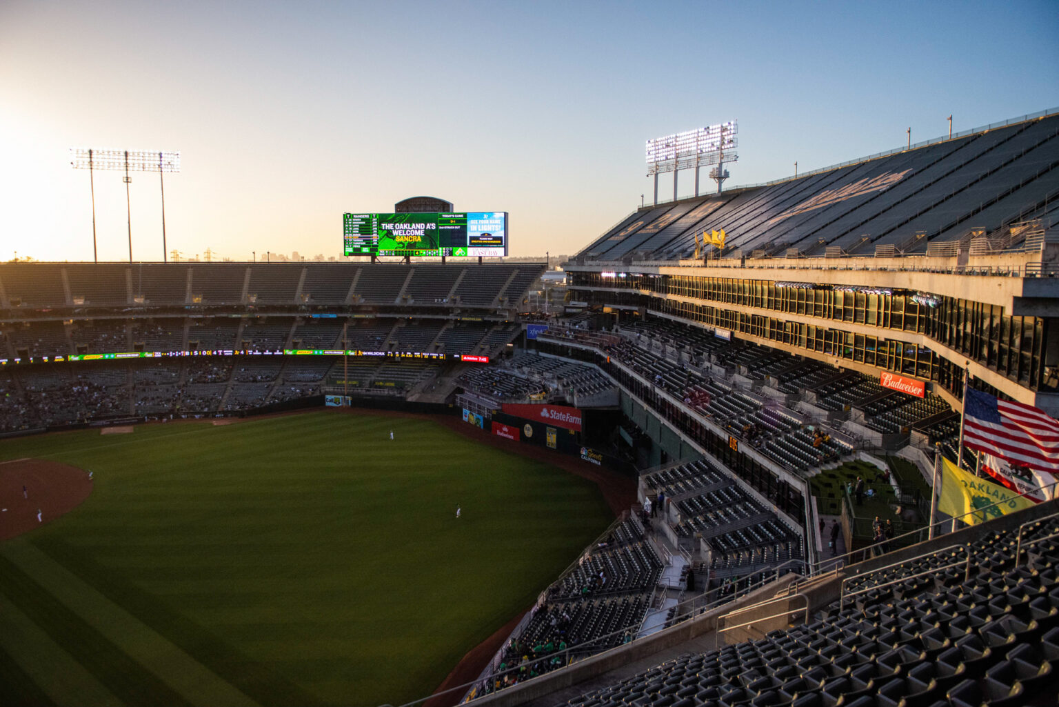 It absolutely hurts:' Oakland fans lament possible loss of the A's to Las  Vegas - The Nevada Independent