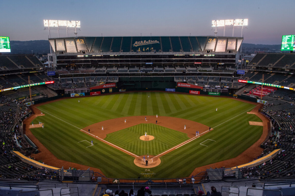 MLB: Are the Vegas-bound Oakland A's baseball's worst team ever?