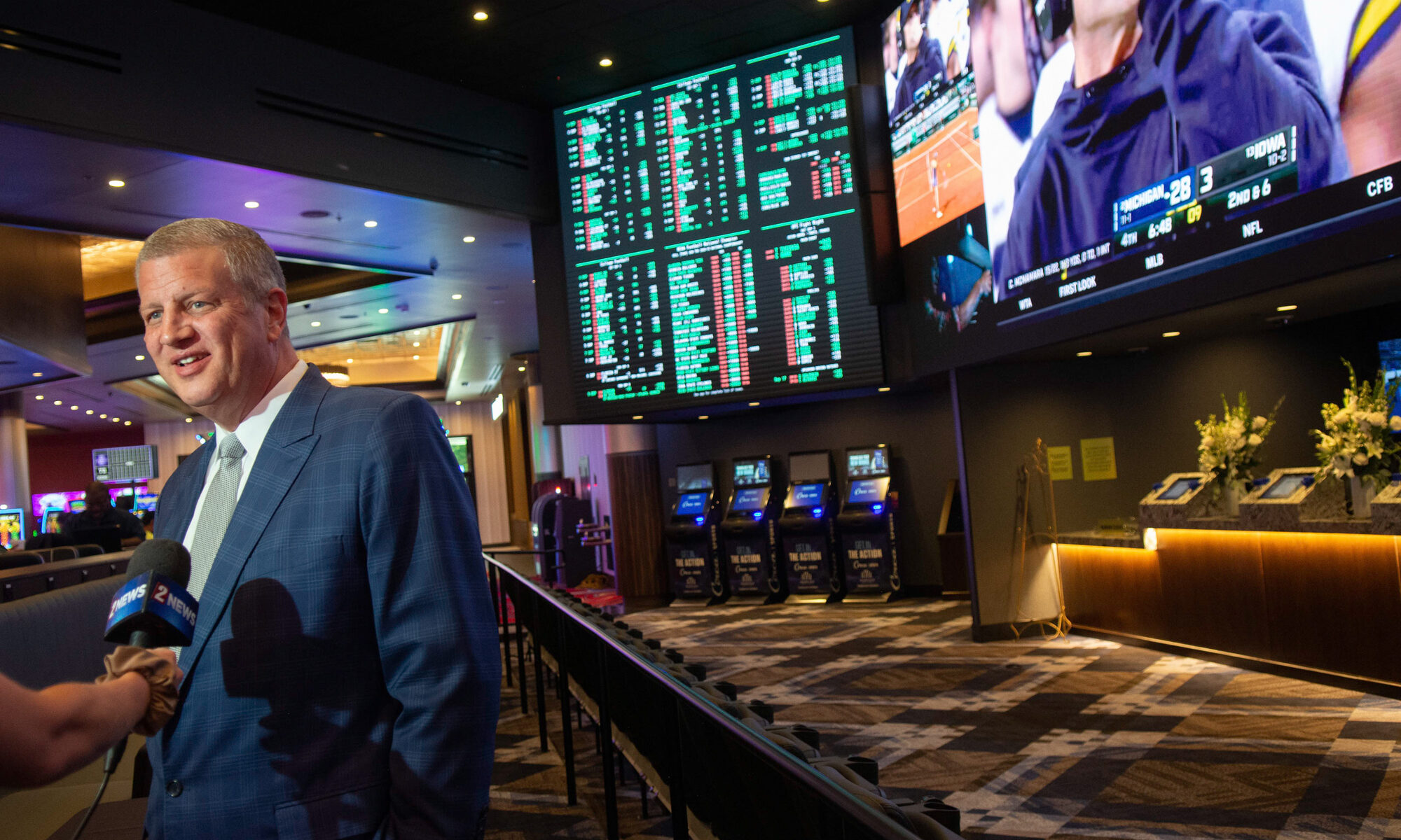 South Point to open drive-thru sports betting station