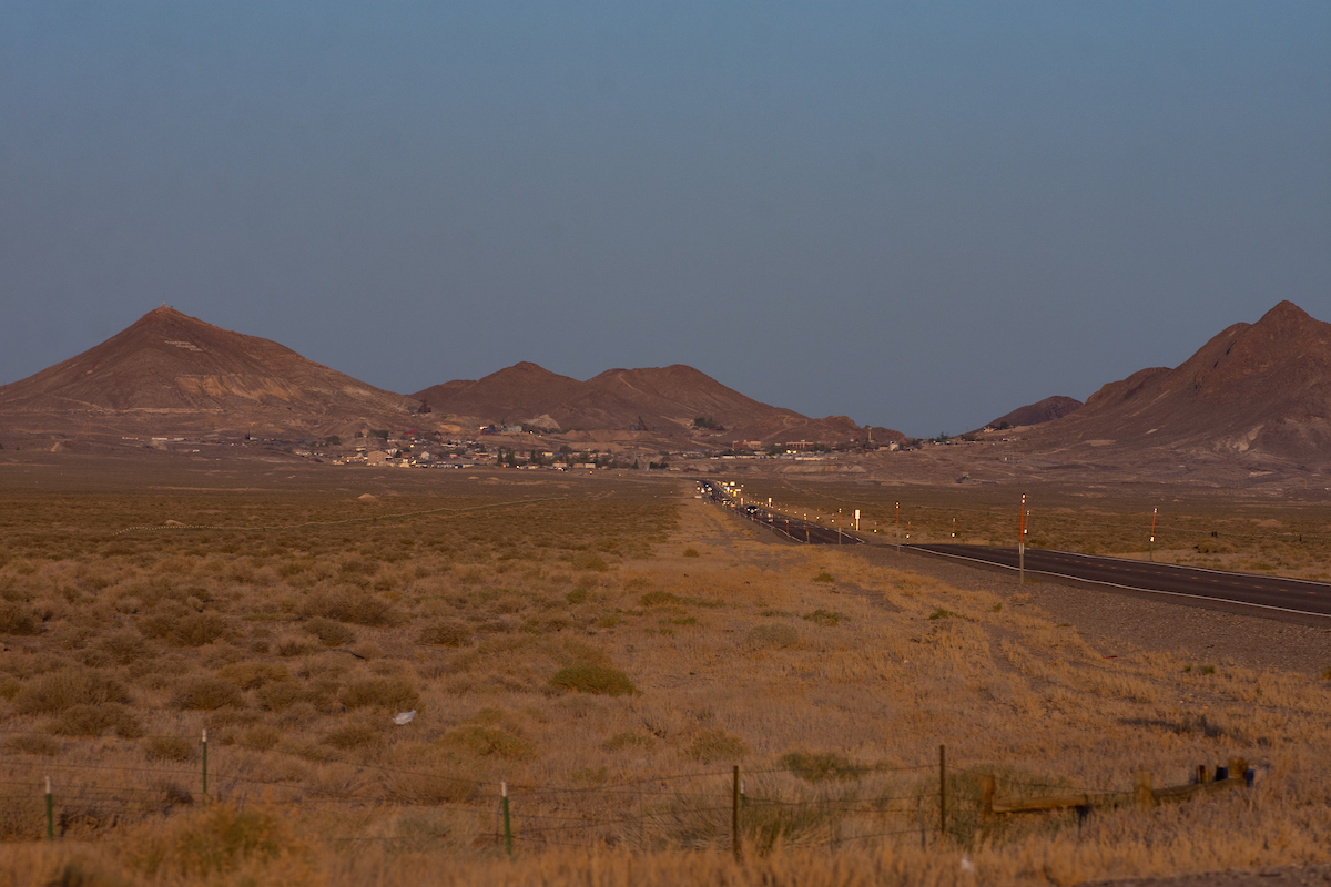 Tonopah on May 9, 2021. (David Calvert/The Nevada Independent).