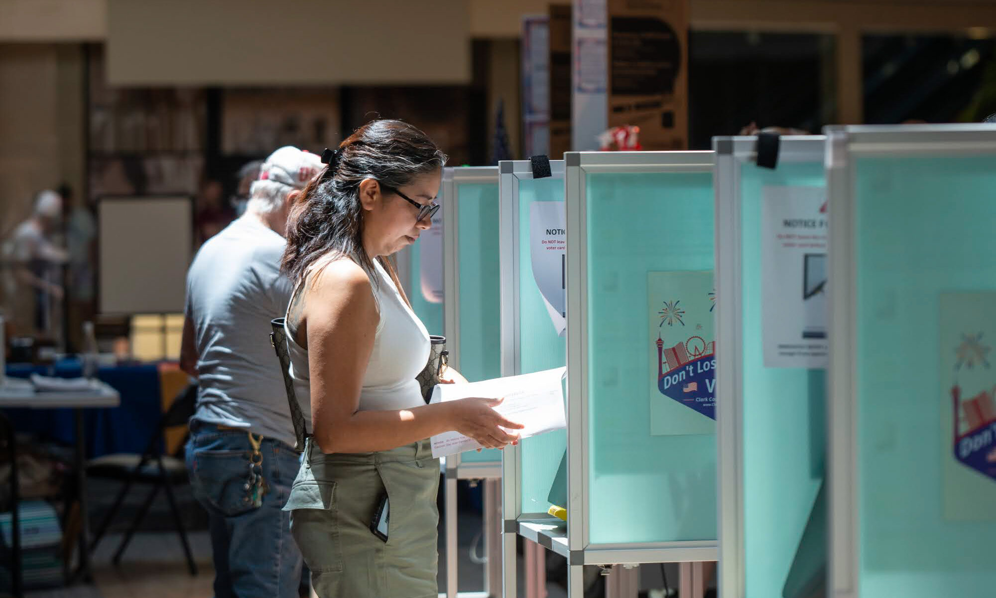 Did 26K Clark County voters support Donald Trump and Jacky Rosen in ...