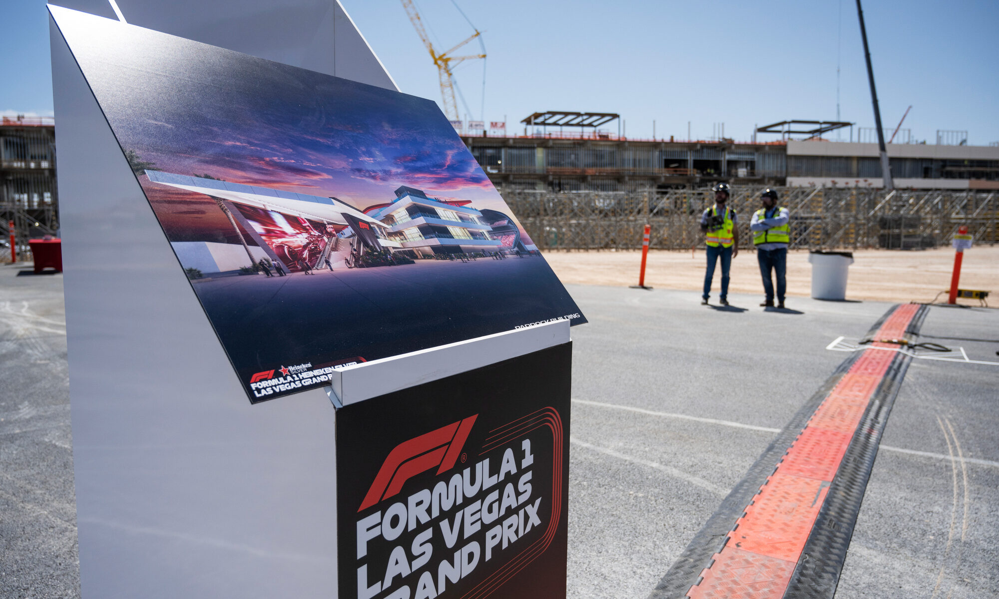 The Challenge of Turning the Las Vegas Strip Into F1 Race Track