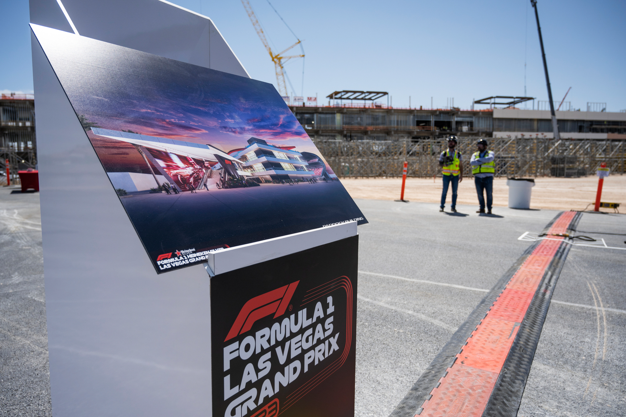 Las Vegas Grand Prix updates paving schedule through early fall