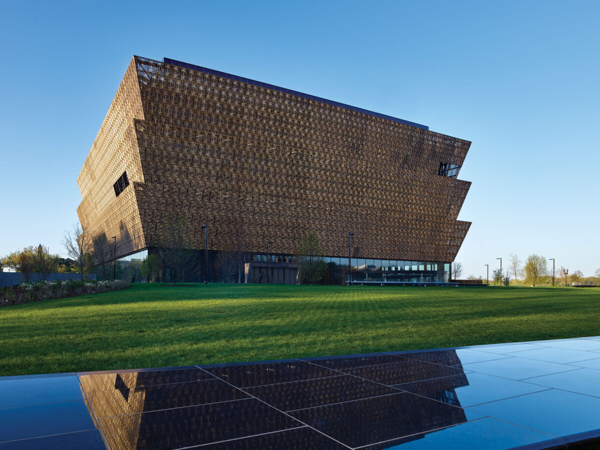 Smithsonian Institution, National Museum of African American History and Culture in Washington D.C. (Alan Karchmer/NMAAHC)