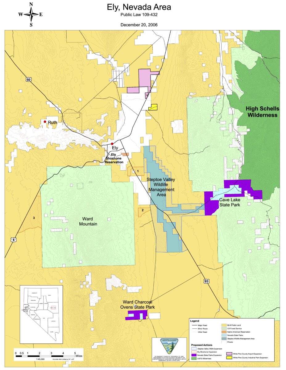 Conservation and development: Nevada's unique public lands process ...